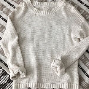 Vintage knit pullover sweater